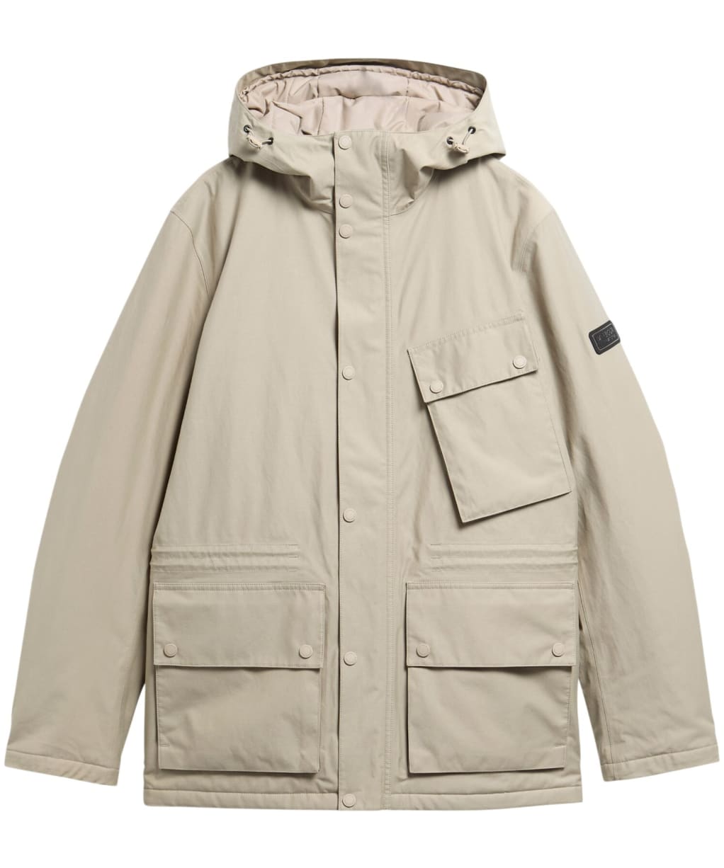 Men's Barbour International Endley Waterproof Jacket - Concrete