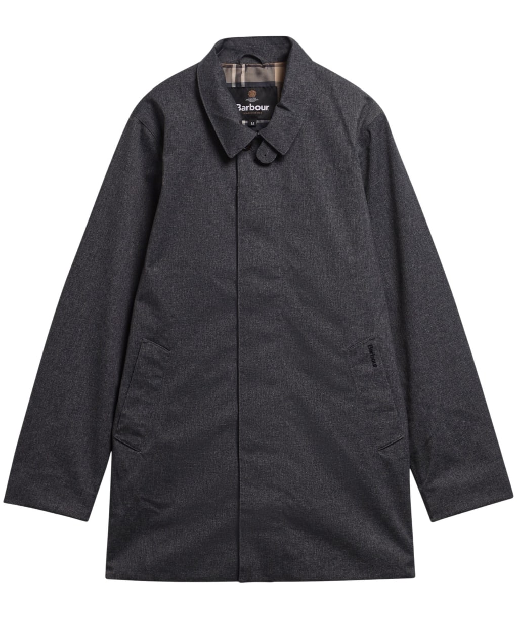 Men's Barbour Alnwick Waterproof Mac - Navy