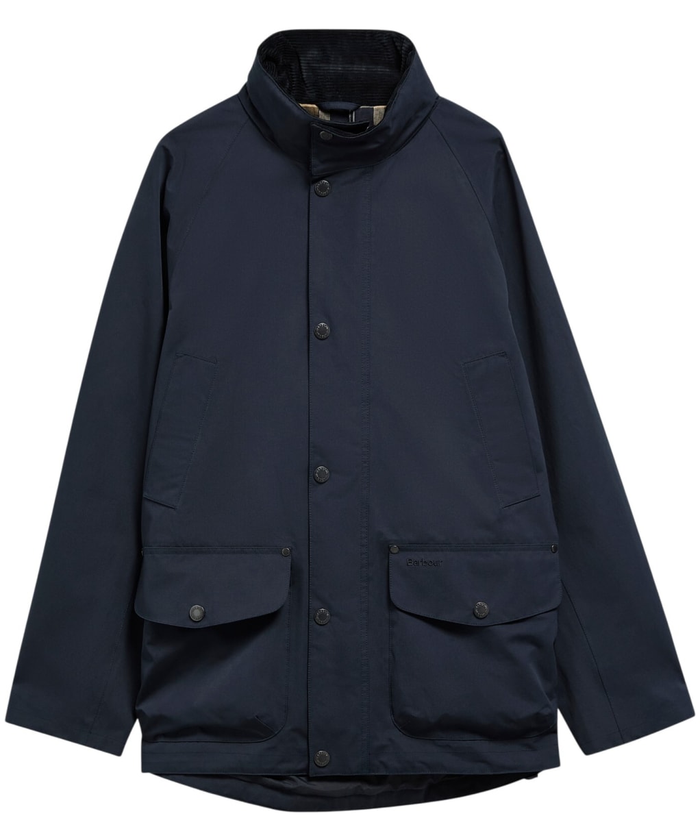 Men's Barbour Modern Bedale Waterproof Jacket - Navy