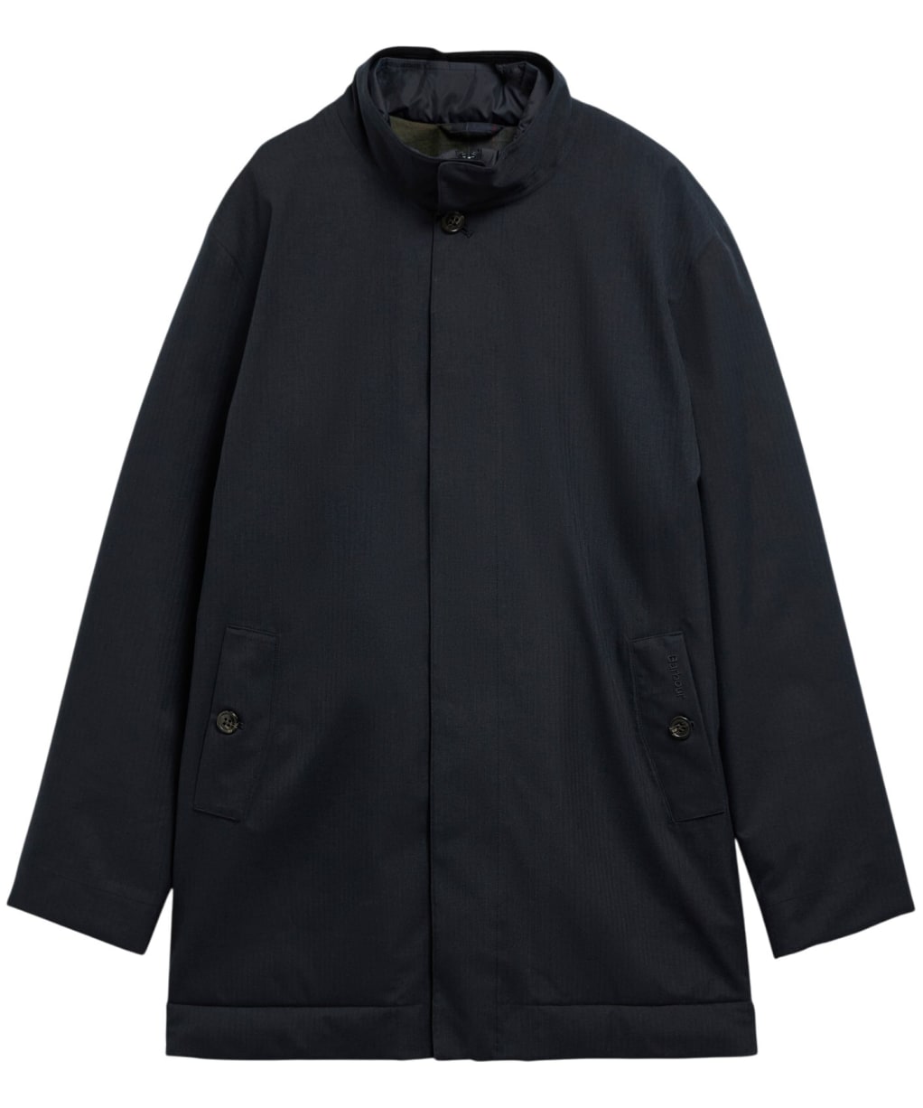 Men's Barbour Northdale Waterproof Mac - Dark Navy