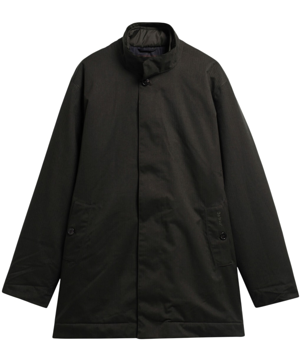 Men's Barbour Northdale Waterproof Mac - Dark Sage