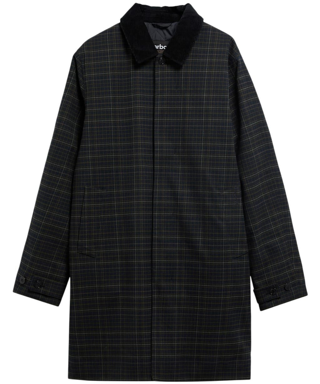 Men's Barbour Winter Lorden Waterproof Mac - Shadow Heritage