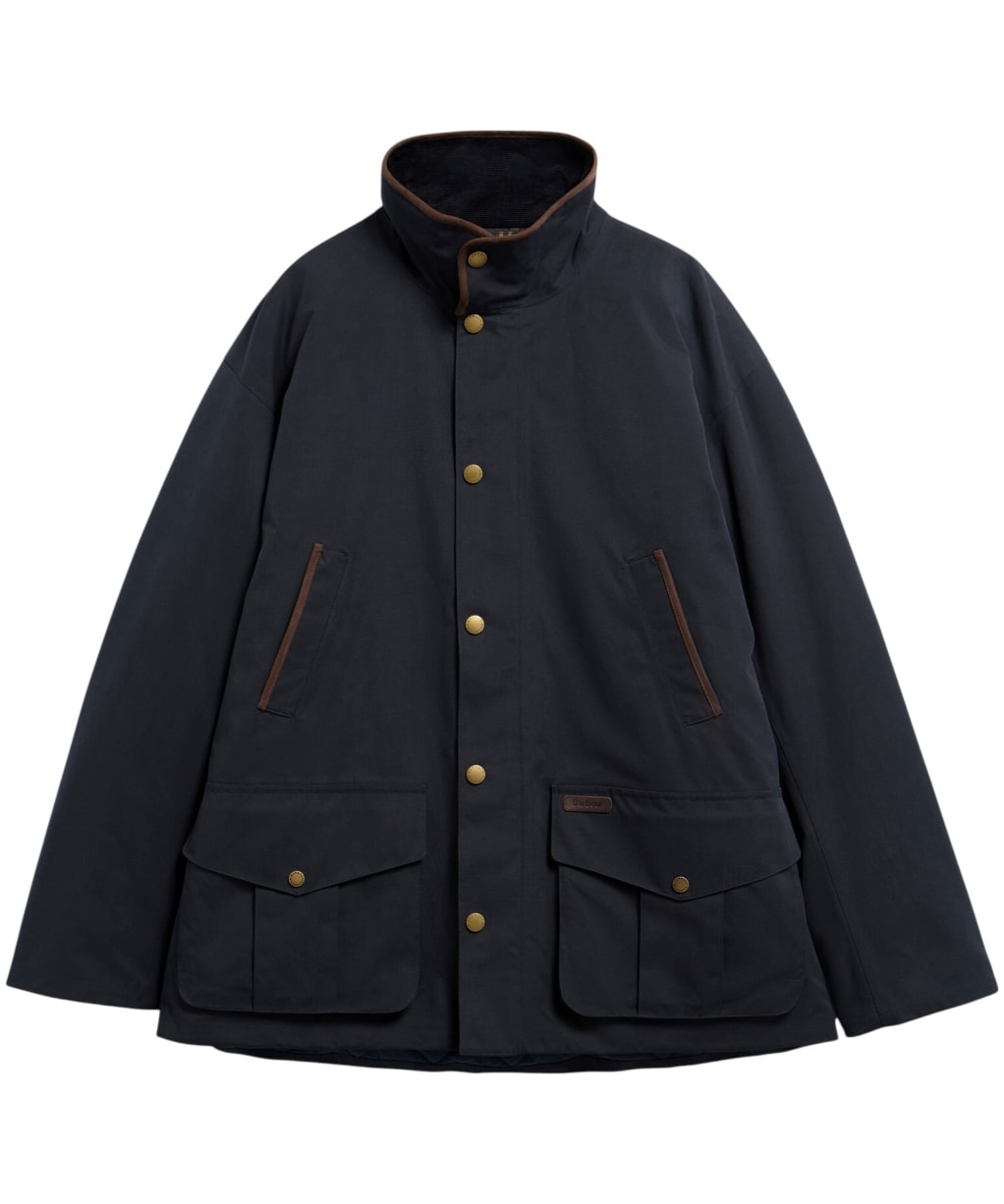 Men's Barbour Bromfield Waterproof Jacket - Dark Navy