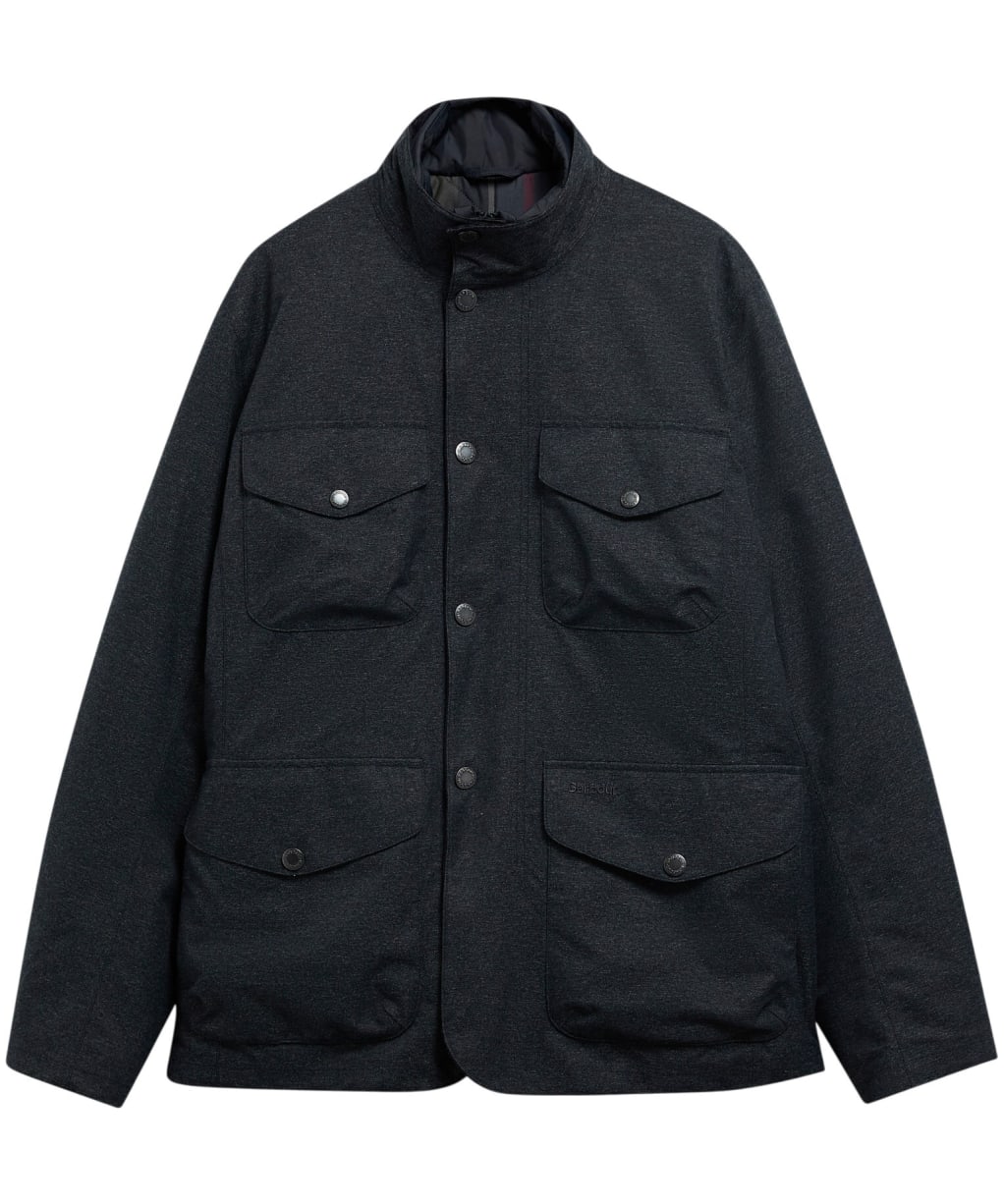 Men's Barbour Modern Ogston Waterproof Jacket - Dark Navy