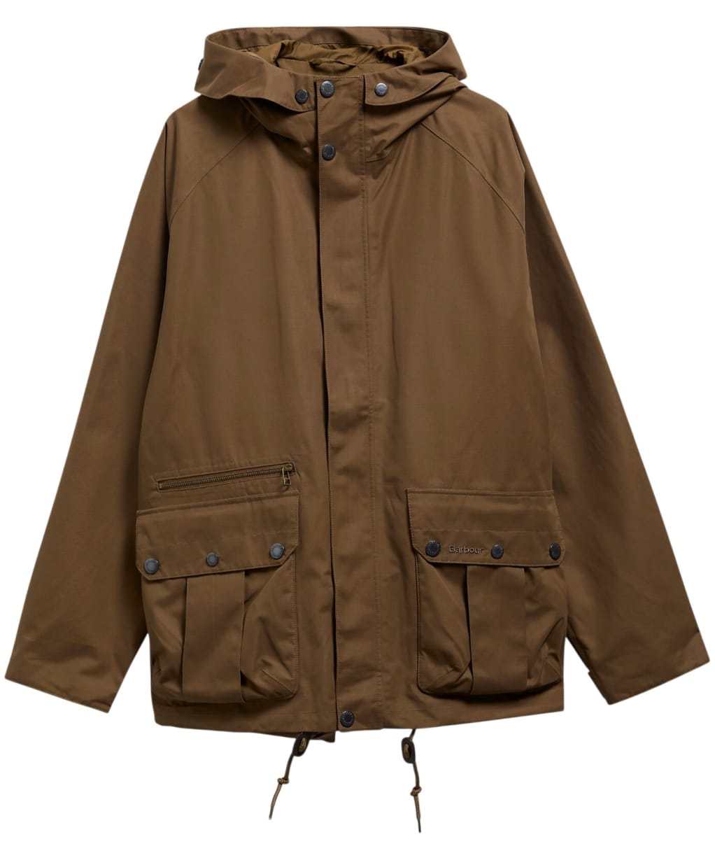  Men's Barbour Re-Engineered Aikwood Waterproof Jacket - Beech