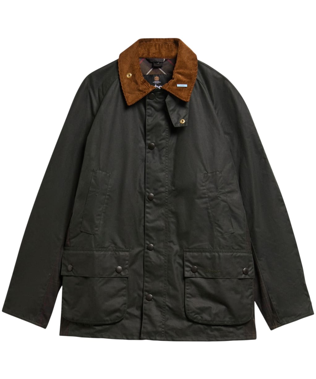 Men's Barbour Icons Ashby Waxed Jacket - Sage
