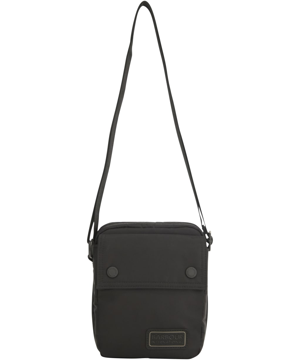 Barbour International Daleson Crossbody Bag - Black
