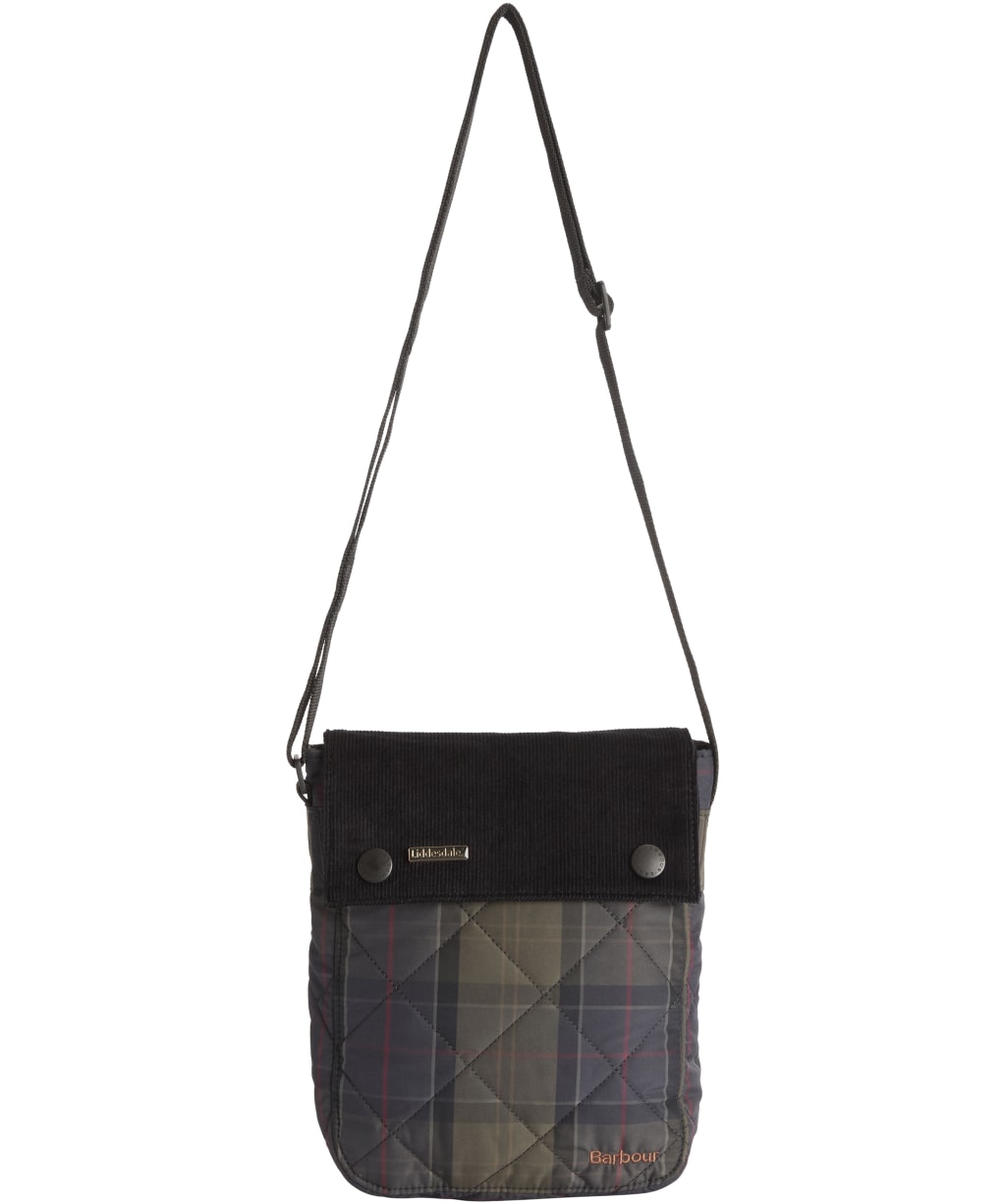 Barbour Tartan Liddesdale Crossbody Bag - Shadow Classic Tartan