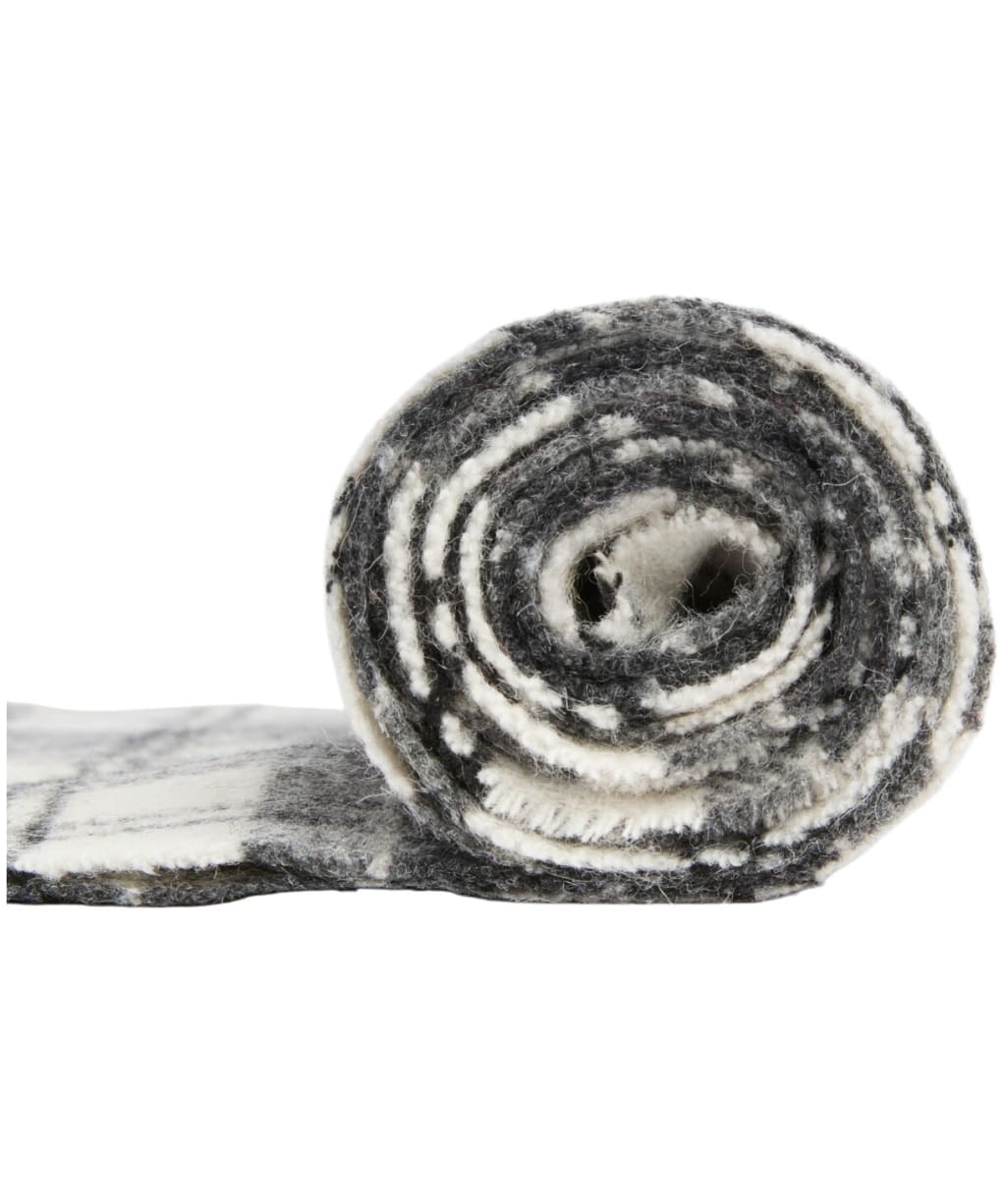 Barbour Tartan Lambswool Scarf - MONOCHROME TART