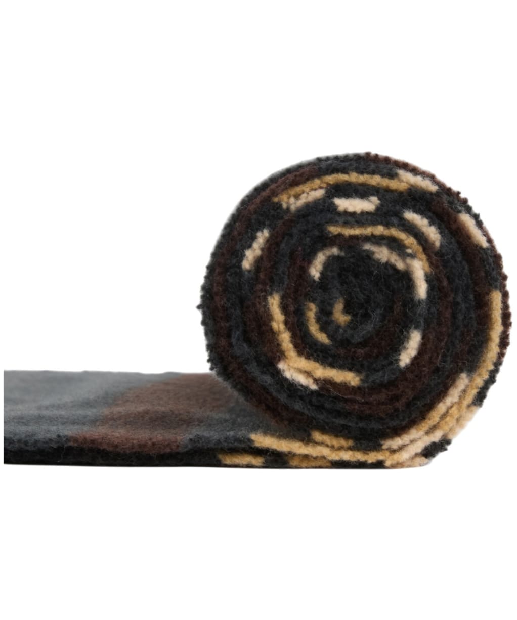 Barbour Alston Stripe Scarf - Birchwood Mix