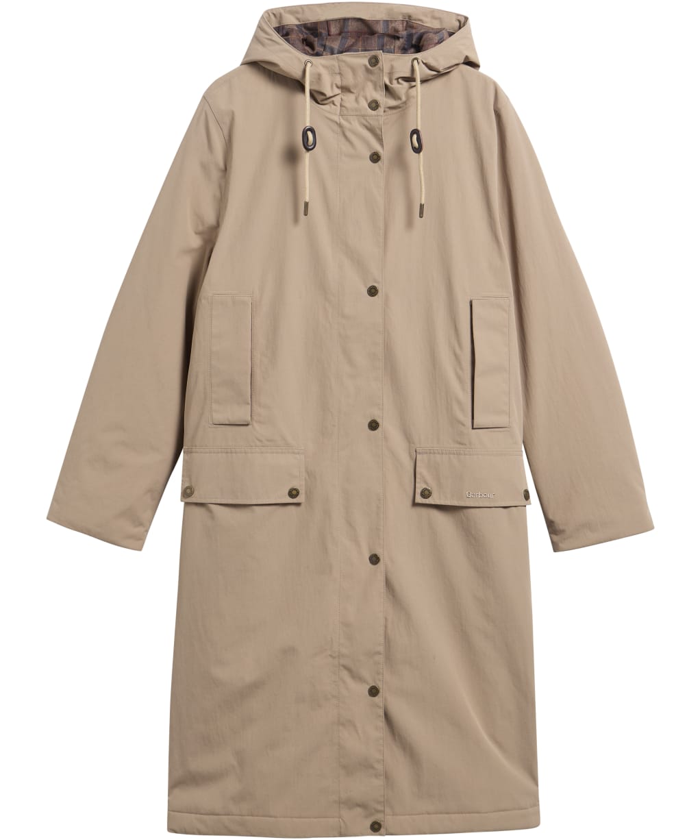 Women's Barbour Matilde Waterproof Jacket - Light Trench / Muted
