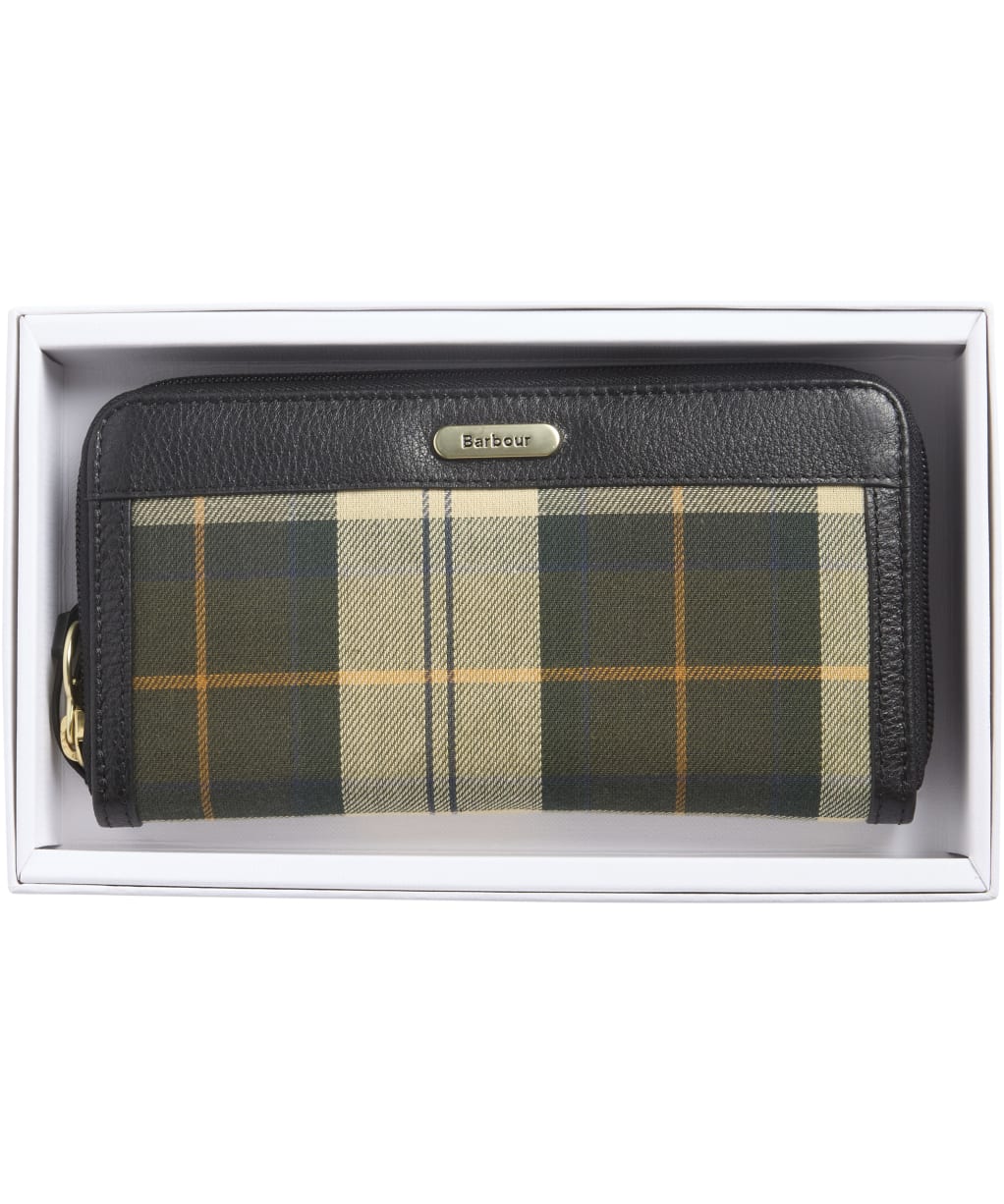 Women's Barbour Daphne Tartan Purse - Ancient Tartan
