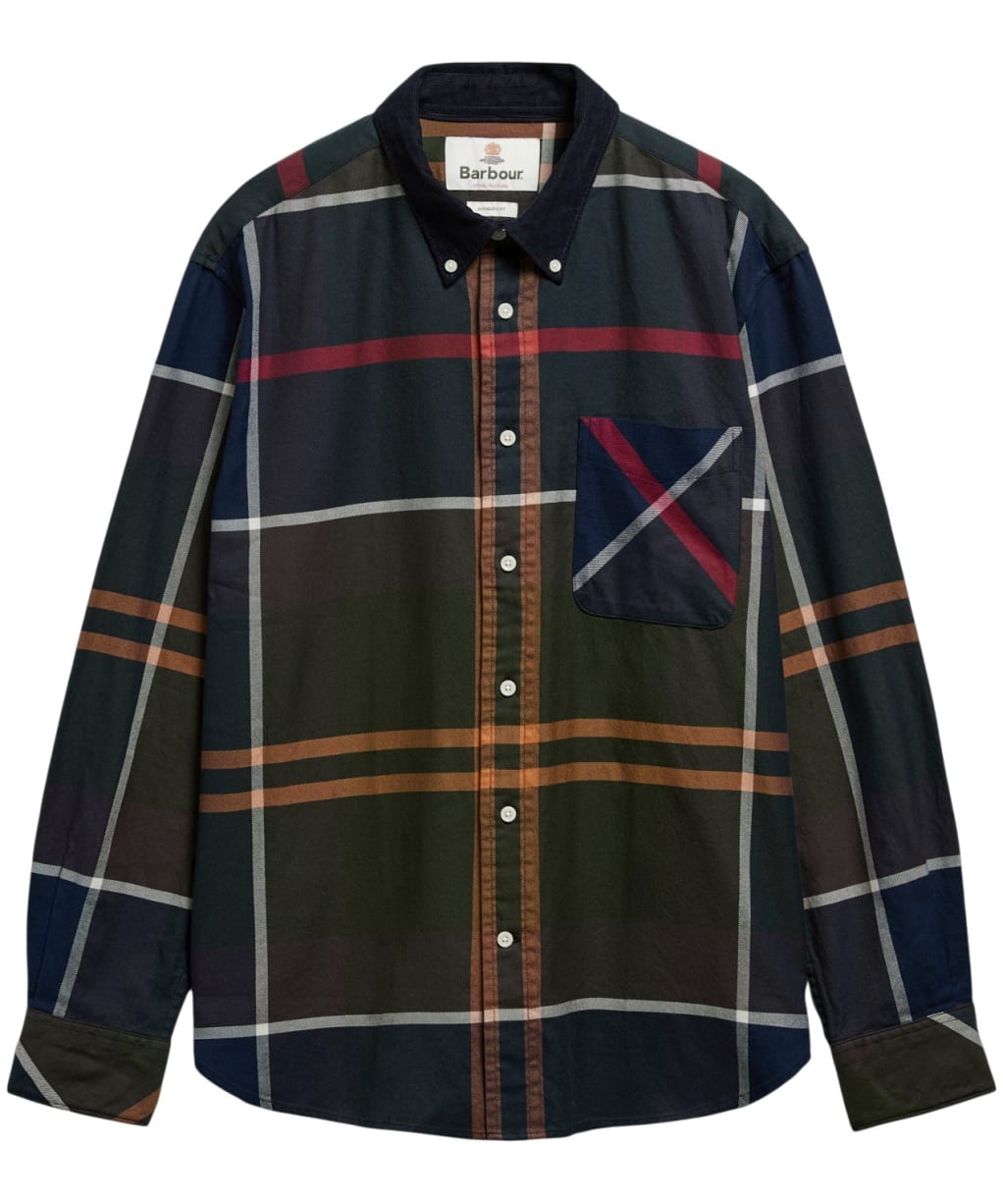 Men's Barbour Authentic Dunoon Tartan Shirt - Classic Tartan