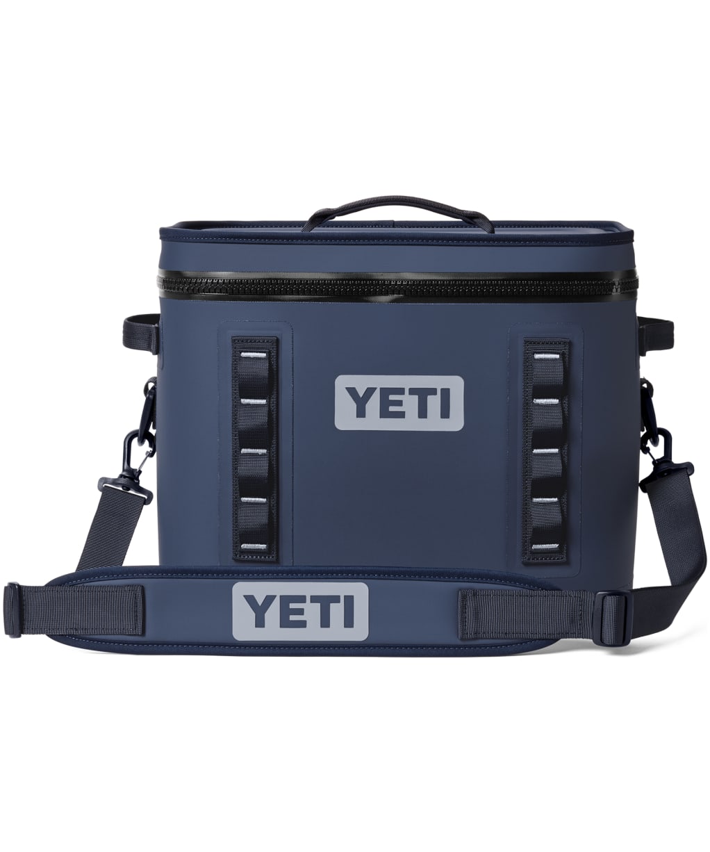 YETI Hopper Flip 18 Waterproof Leakproof Fabric Cooler - Classic Navy