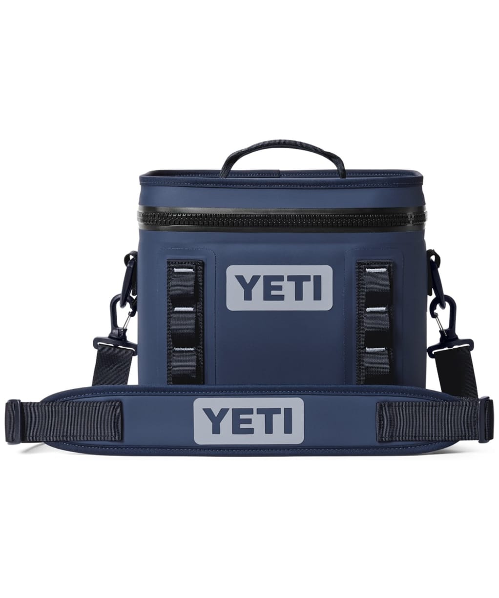 YETI Hopper Flip 8 Waterproof Leakproof Fabric Cooler - Classic Navy