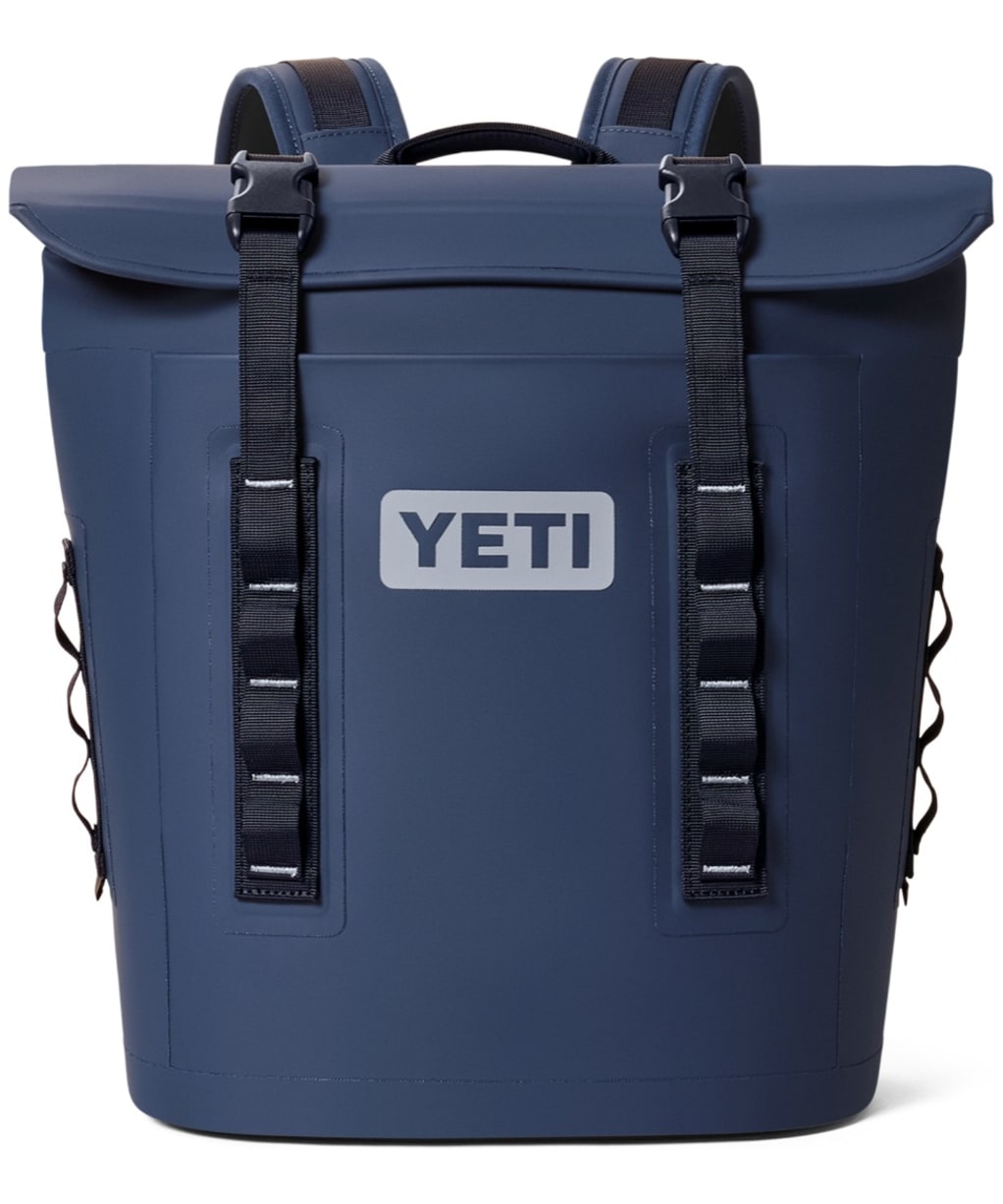  YETI Hopper Backpack M12 Soft Cooler - Classic Navy