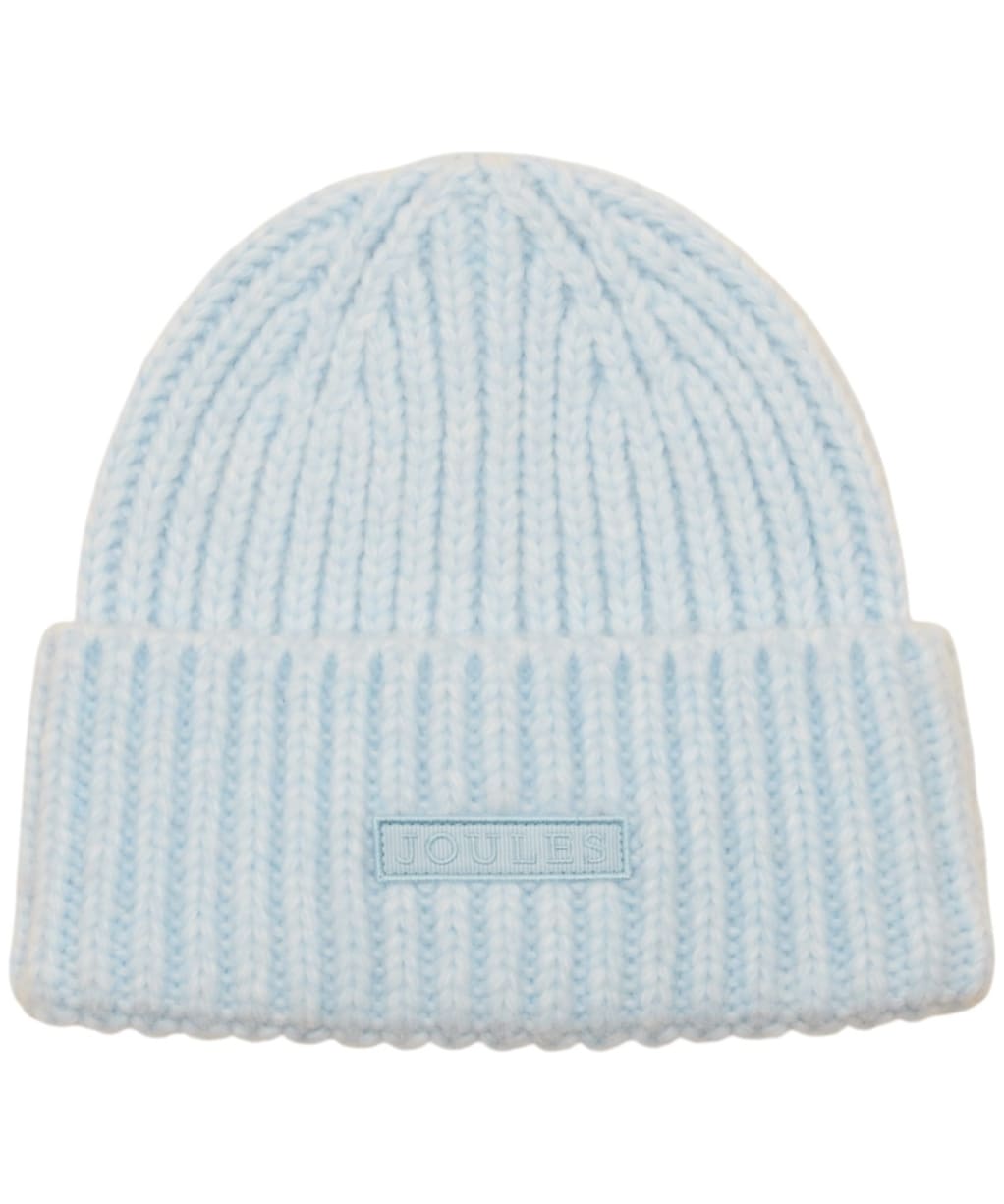 Women's Joules Chunky Beanie - Blue