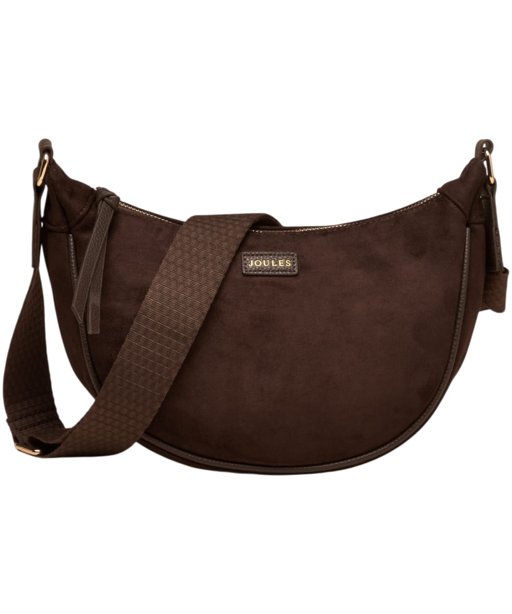  Women's Joules Moon Bag - Chocolate Brown