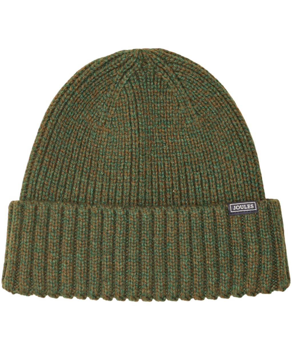 Men's Joules Hammond Beanie Hat - Green