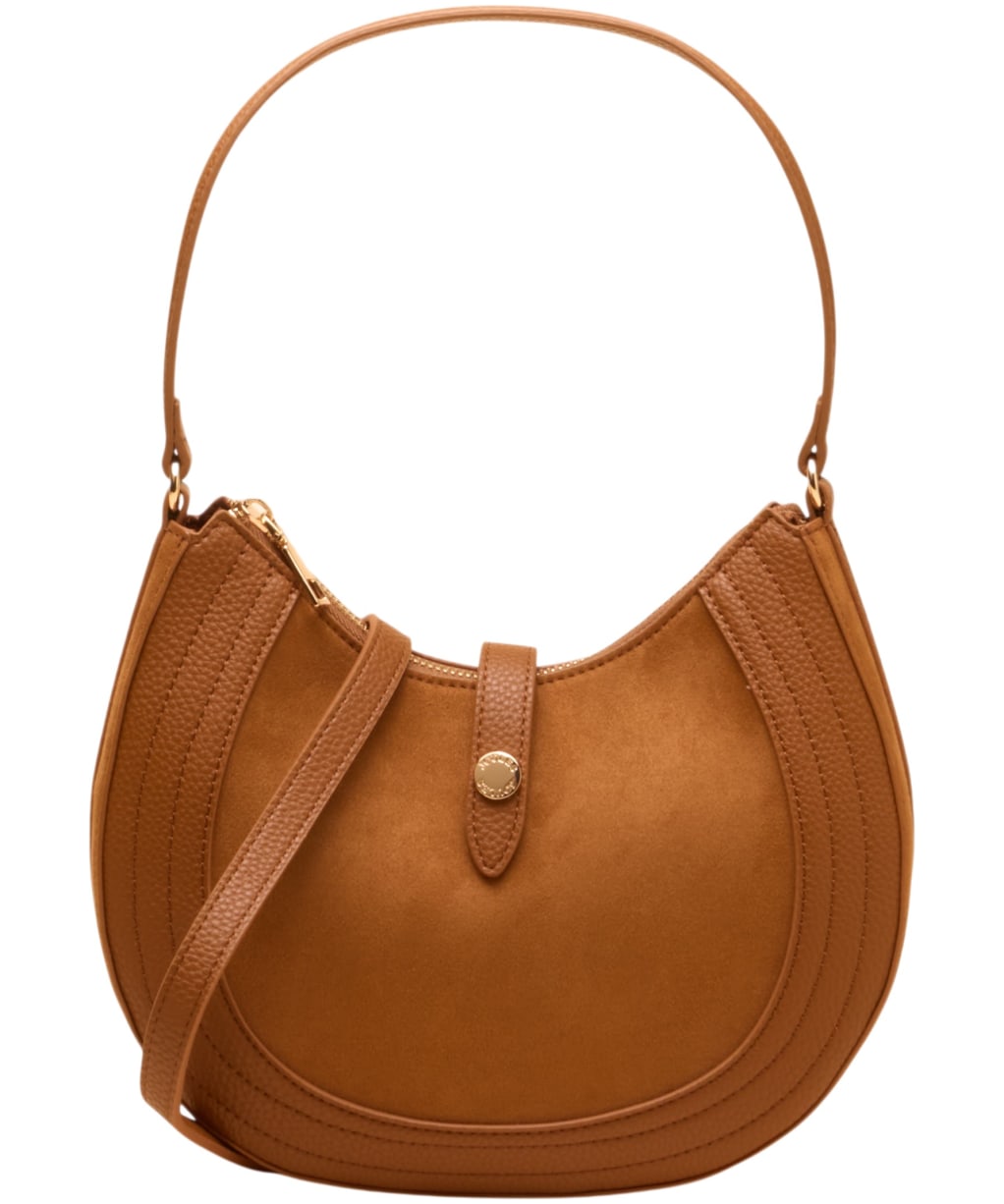 Women's Joules Saddle Bag - Tan Brown