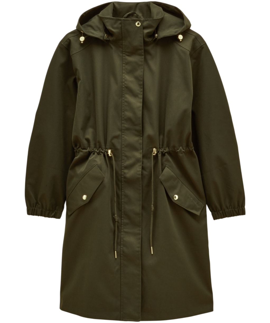 Women's Joules Stormwell Waterproof Raincoat - Green