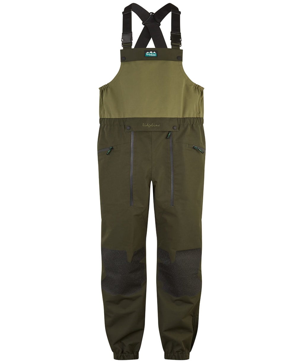 Men's Ridgeline Agri Pro Bib and Brace - Deep Forest