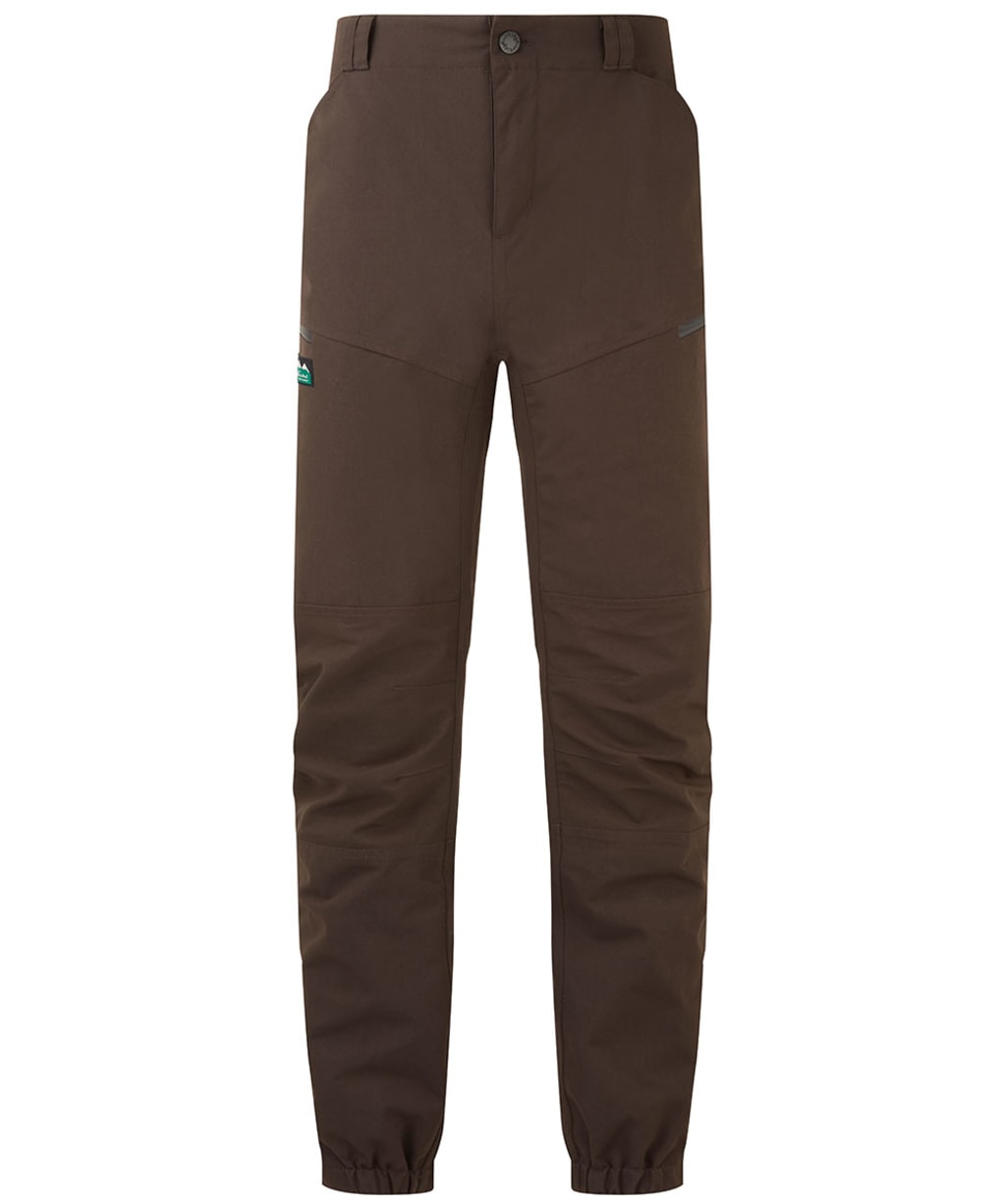  Men’s Ridgeline Cambrian Waterproof Trousers - Deep Bark