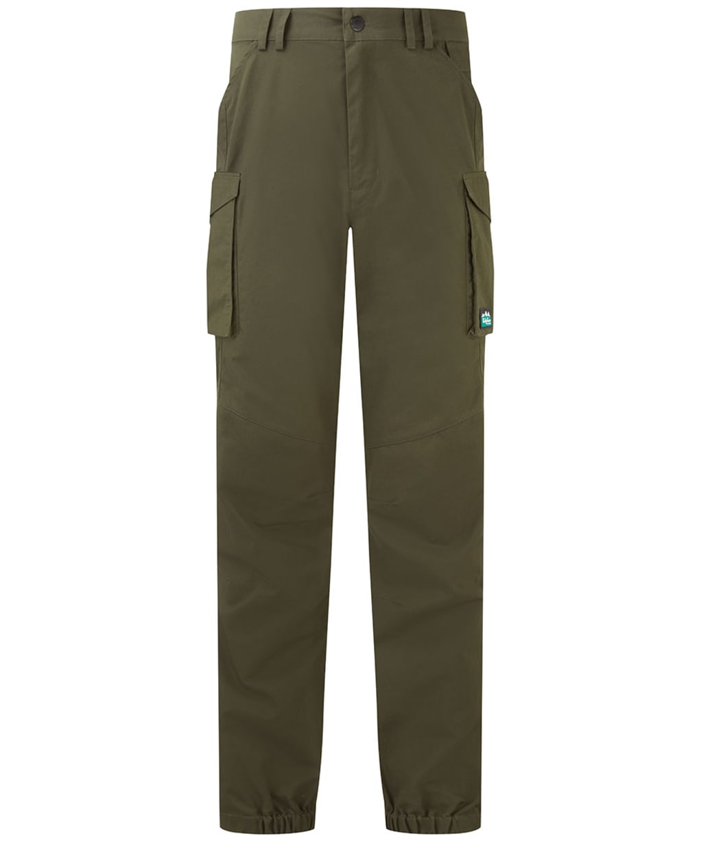 Men's Ridgeline Grafter Trousers - Deep Forest