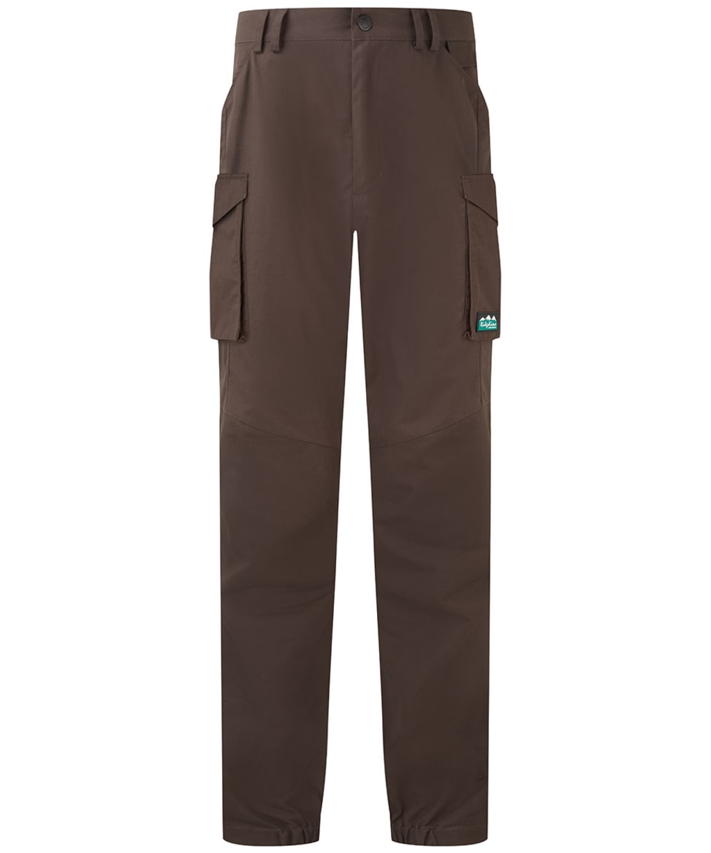 Men's Ridgeline Grafter Trousers - Deep Bark