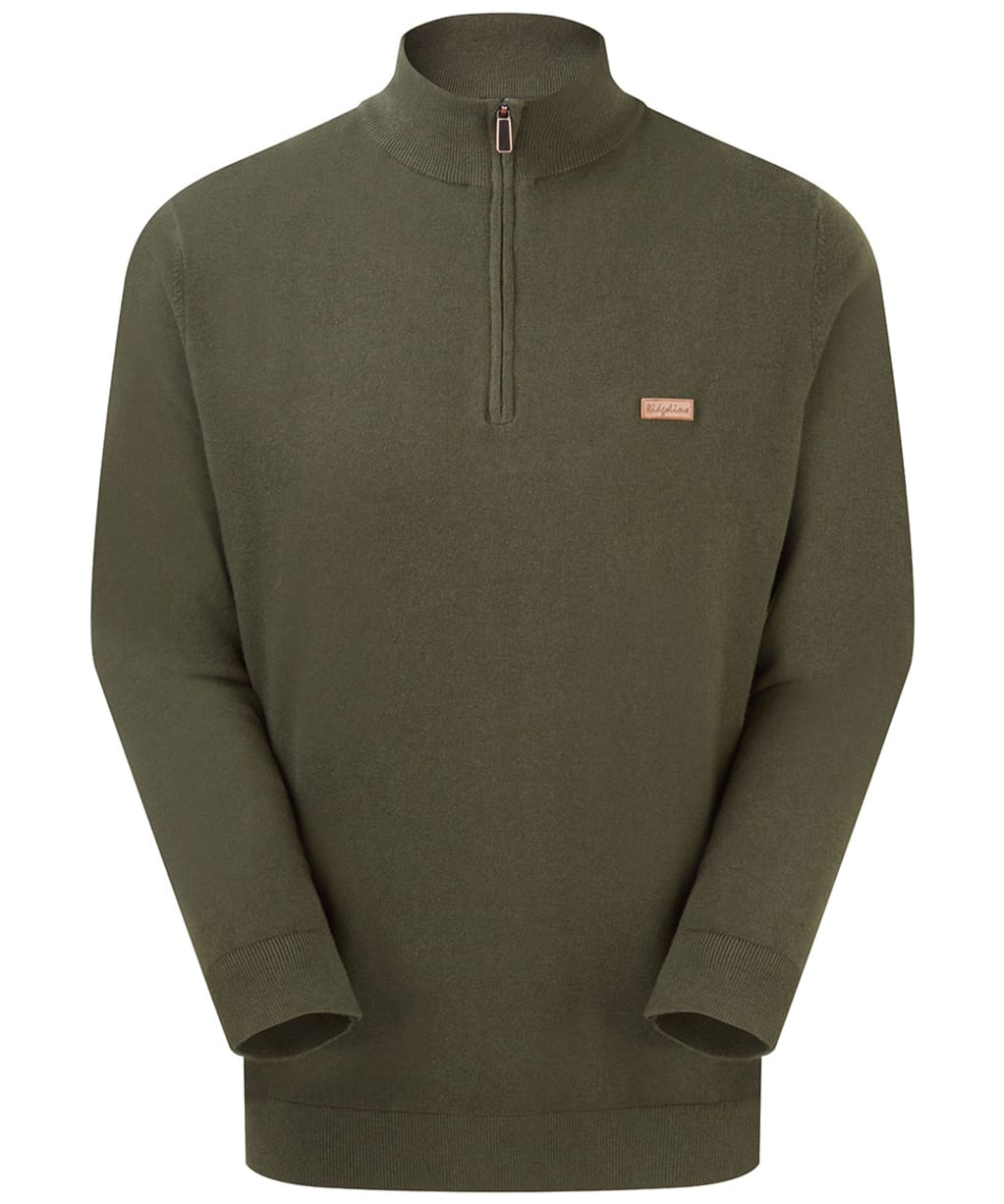 Men's Ridgeline Hartland 1/4 Zip Knit - Deep Forest