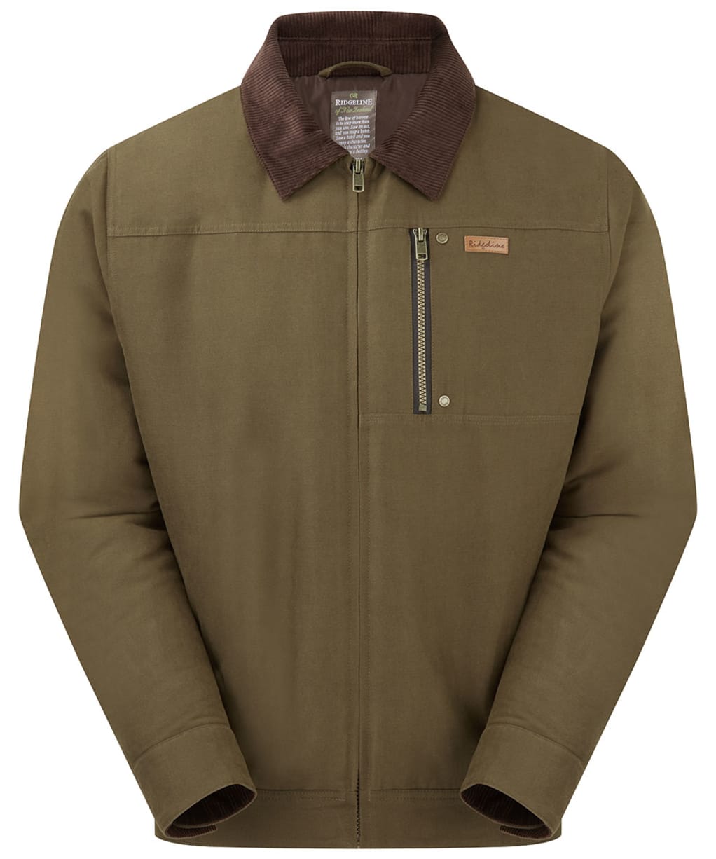 Men's Ridgeline Montana Work Coat - Moody Teak