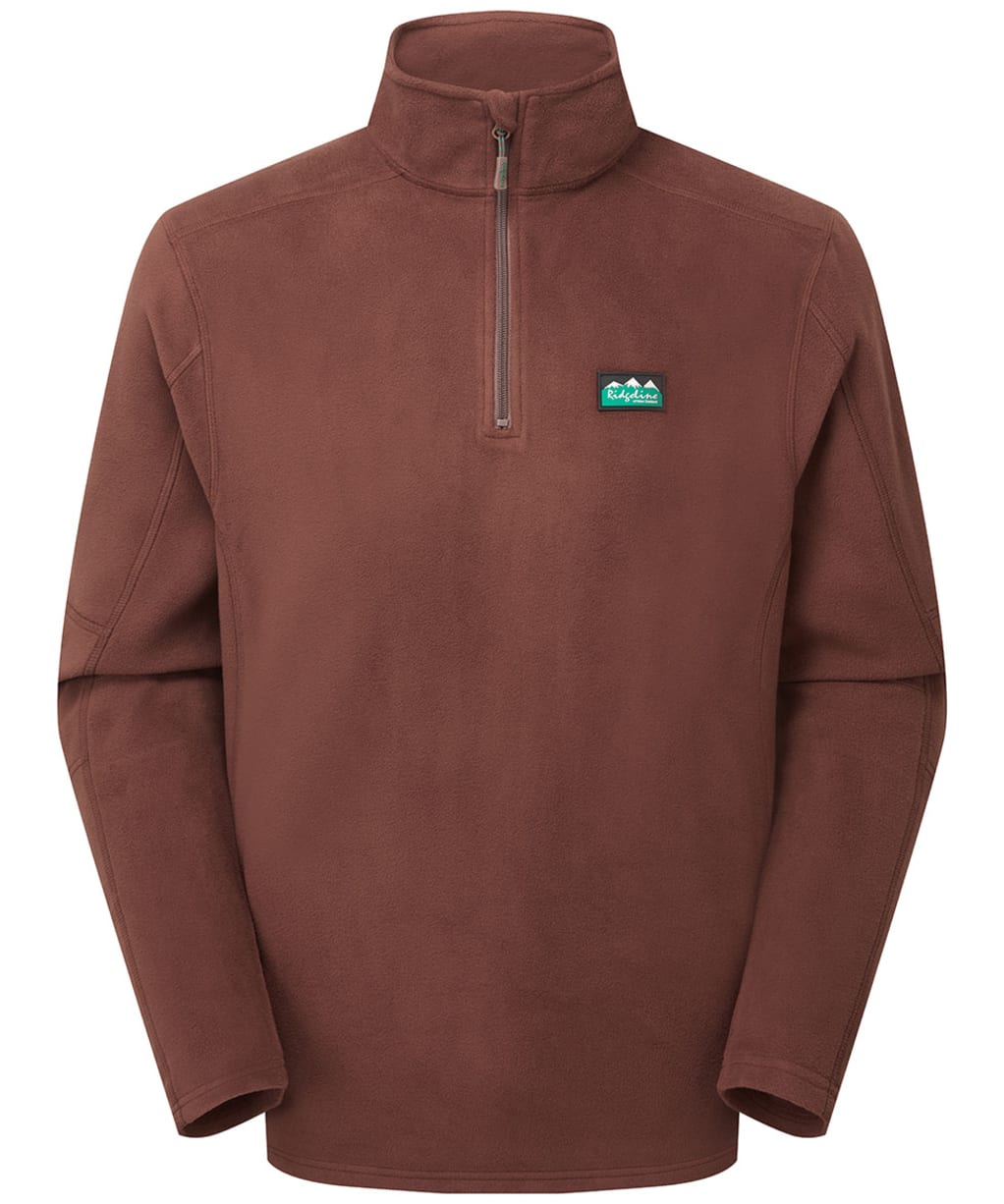  Men’s Ridgeline Narvik Fleece - Oxblood