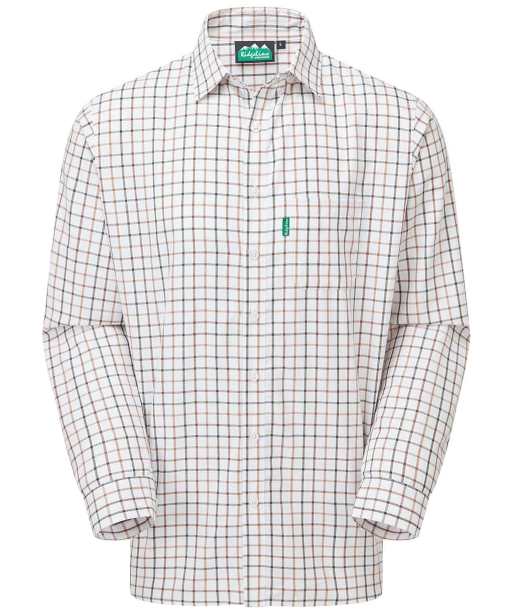 Men's Ridgeline Sedgebrook Shirt - Sienna / Nutmeg / Moss