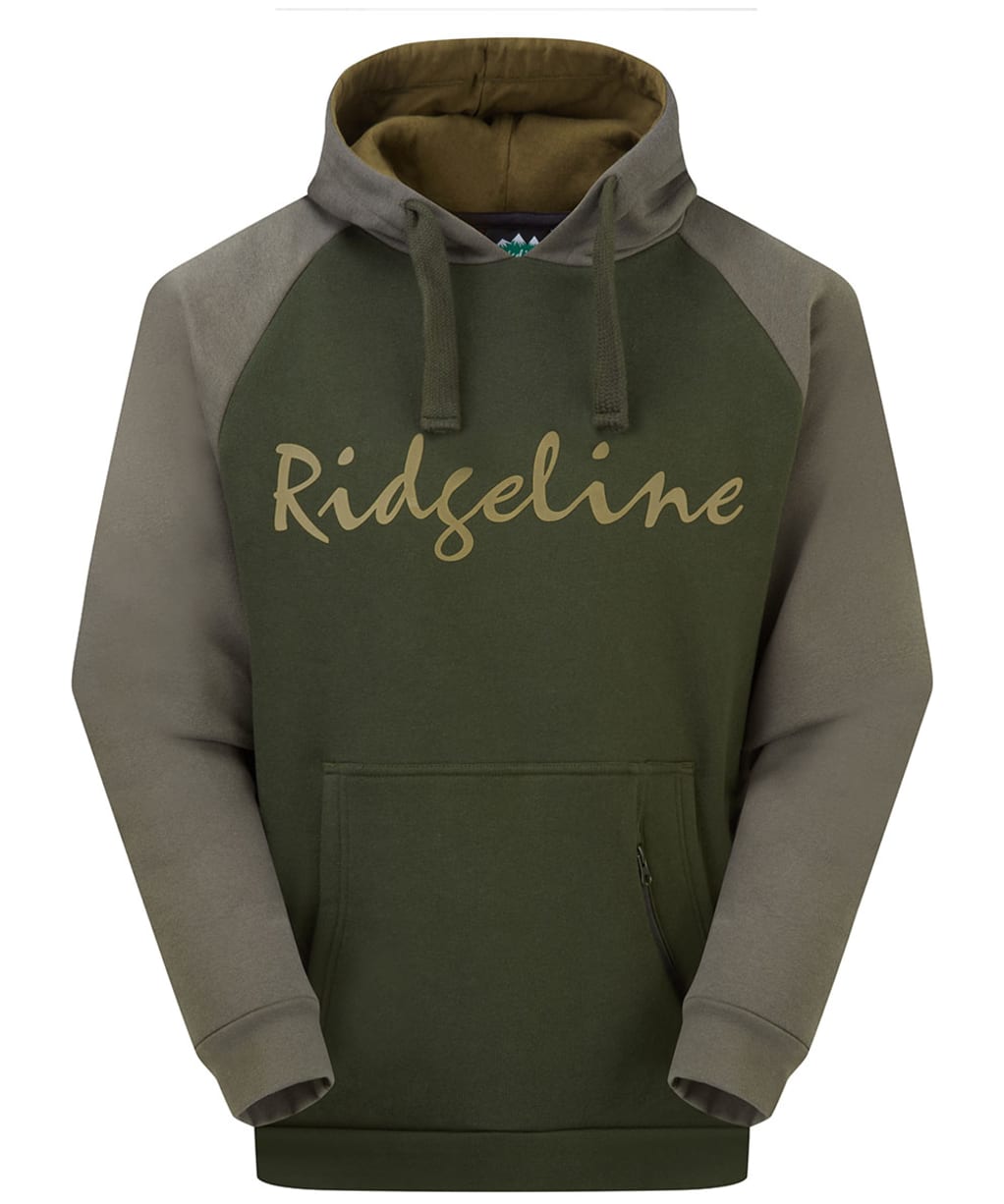  Men's Ridgeline Signature Hoodie - Deep Forest Mix
