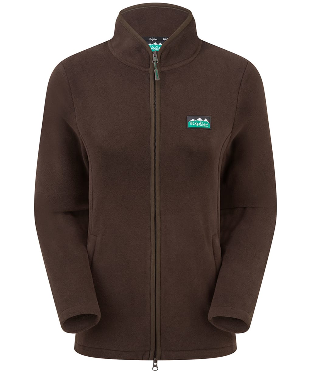 Women's Ridgeline Brenna Fleece Jacket - Deep Bark