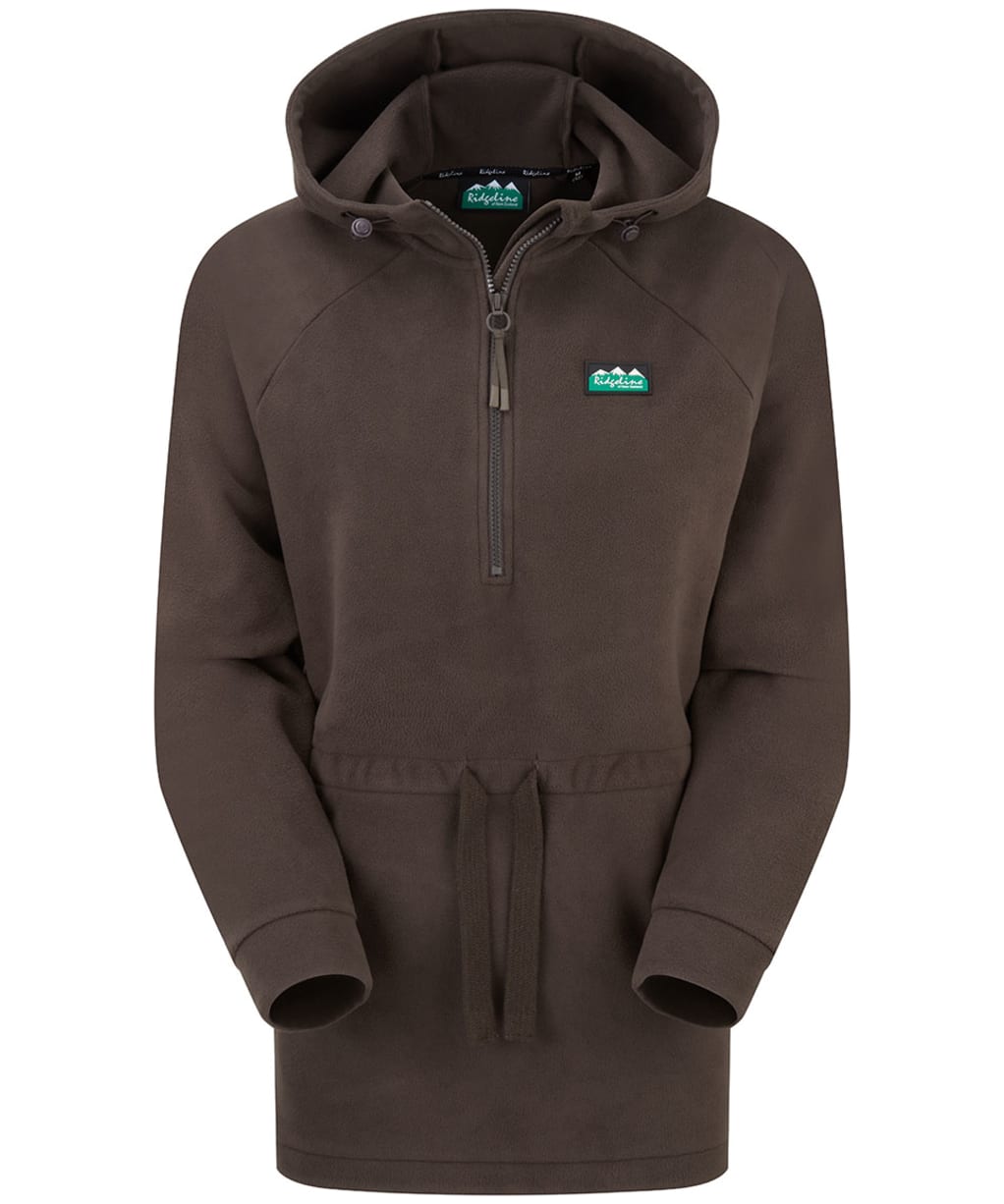 Women's Ridgeline Malin Smock - Deep Bark