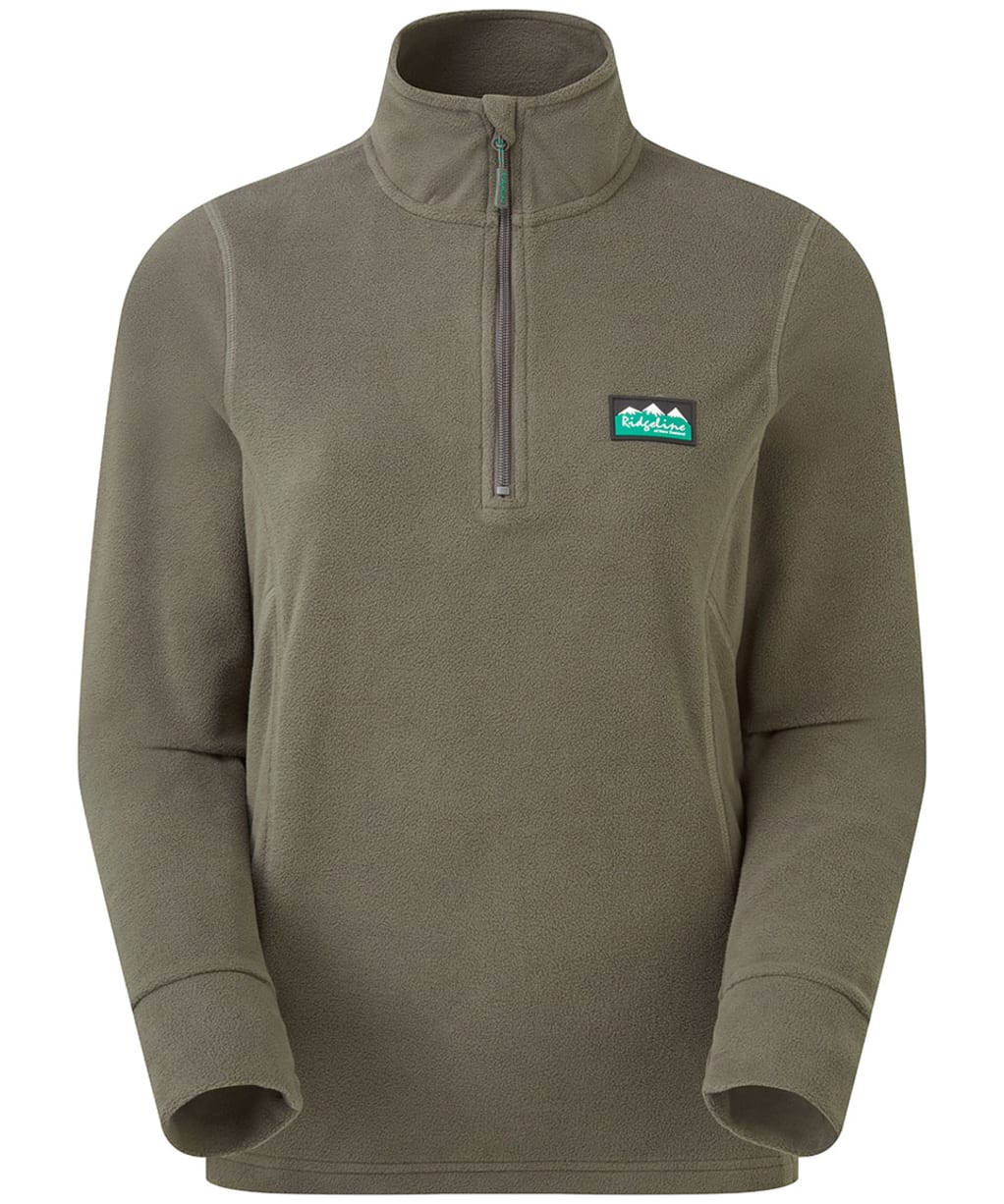 Women’s Ridgeline Narvik Fleece - Moss