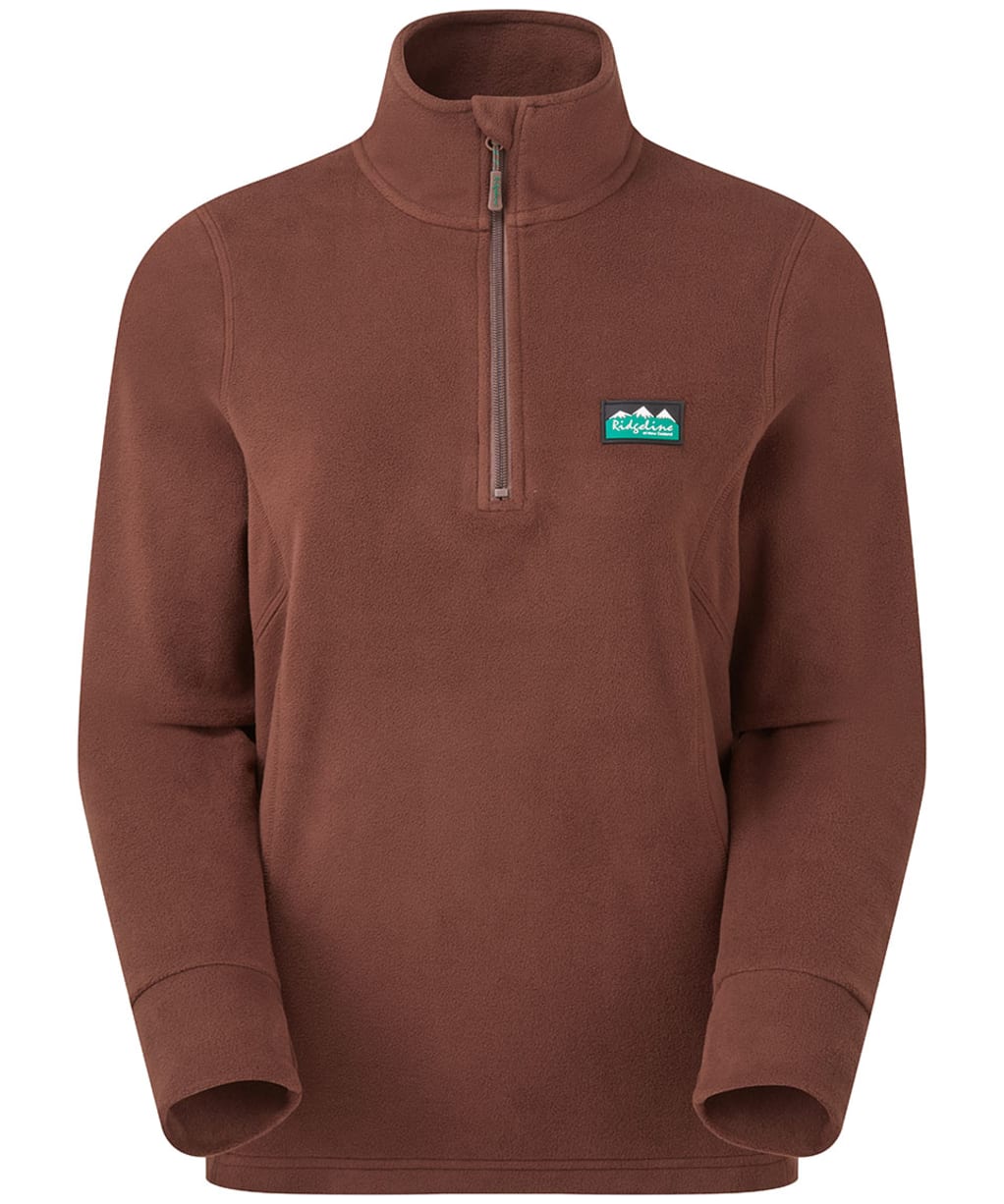  Women’s Ridgeline Narvik Fleece - Oxblood
