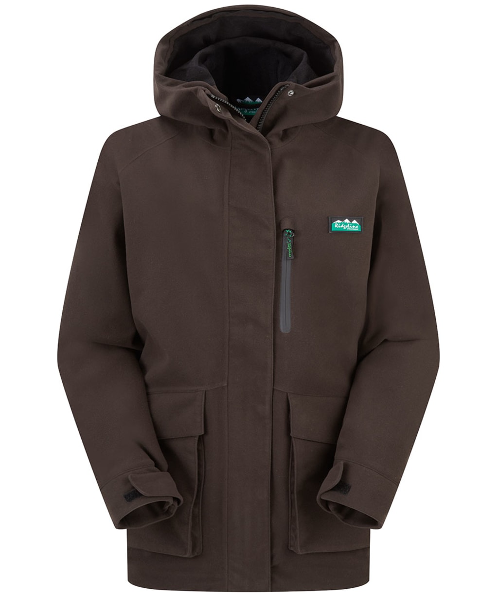  Women’s Ridgeline Rhea Waterproof Jacket - Deep Bark