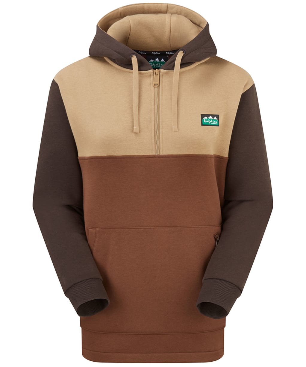 Women's Ridgeline Tribe Hoodie - Nutmeg Tri Colour