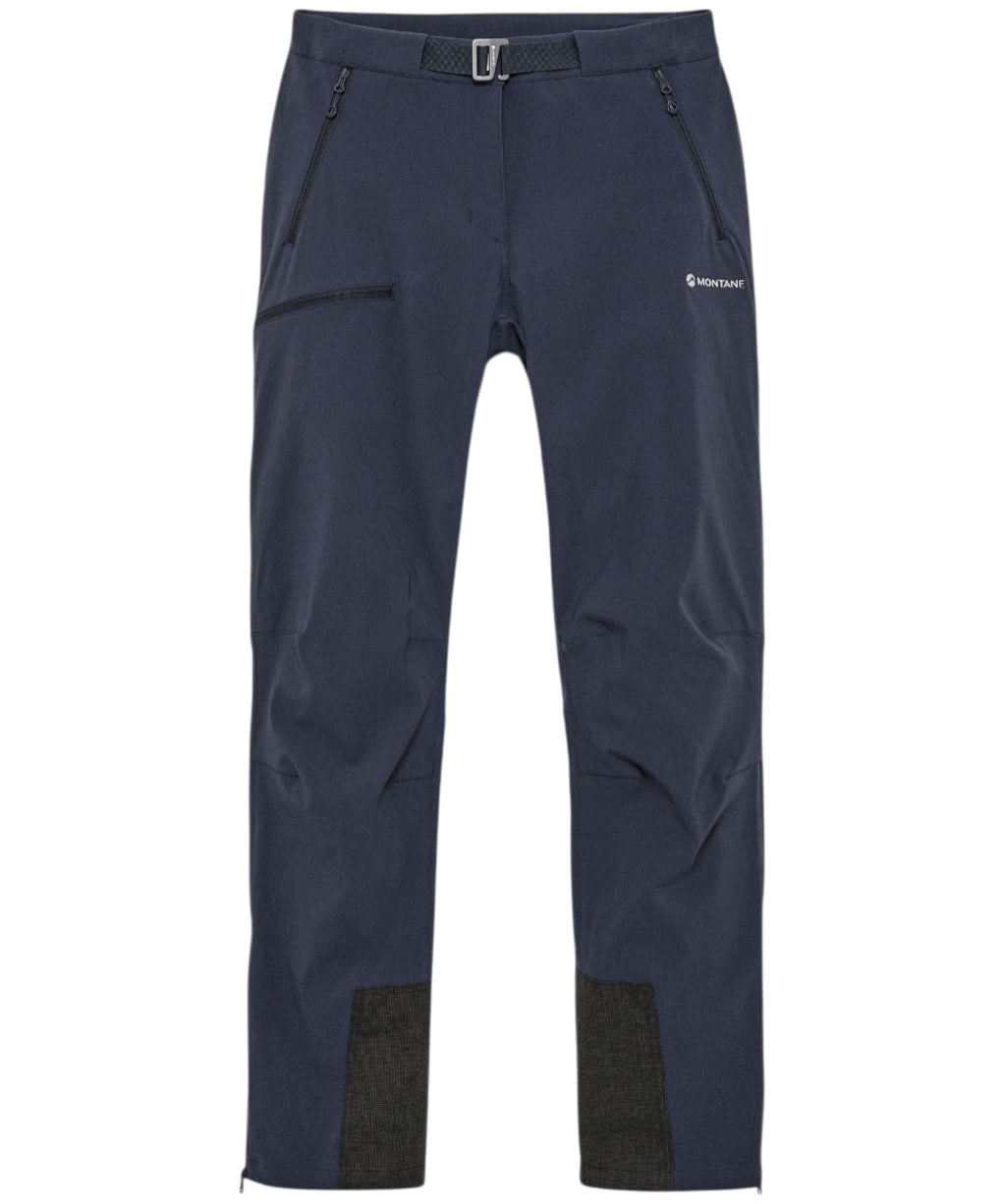 Women's Montane Tenacity XT Softshell Pants - Long Leg - Eclipse Blue