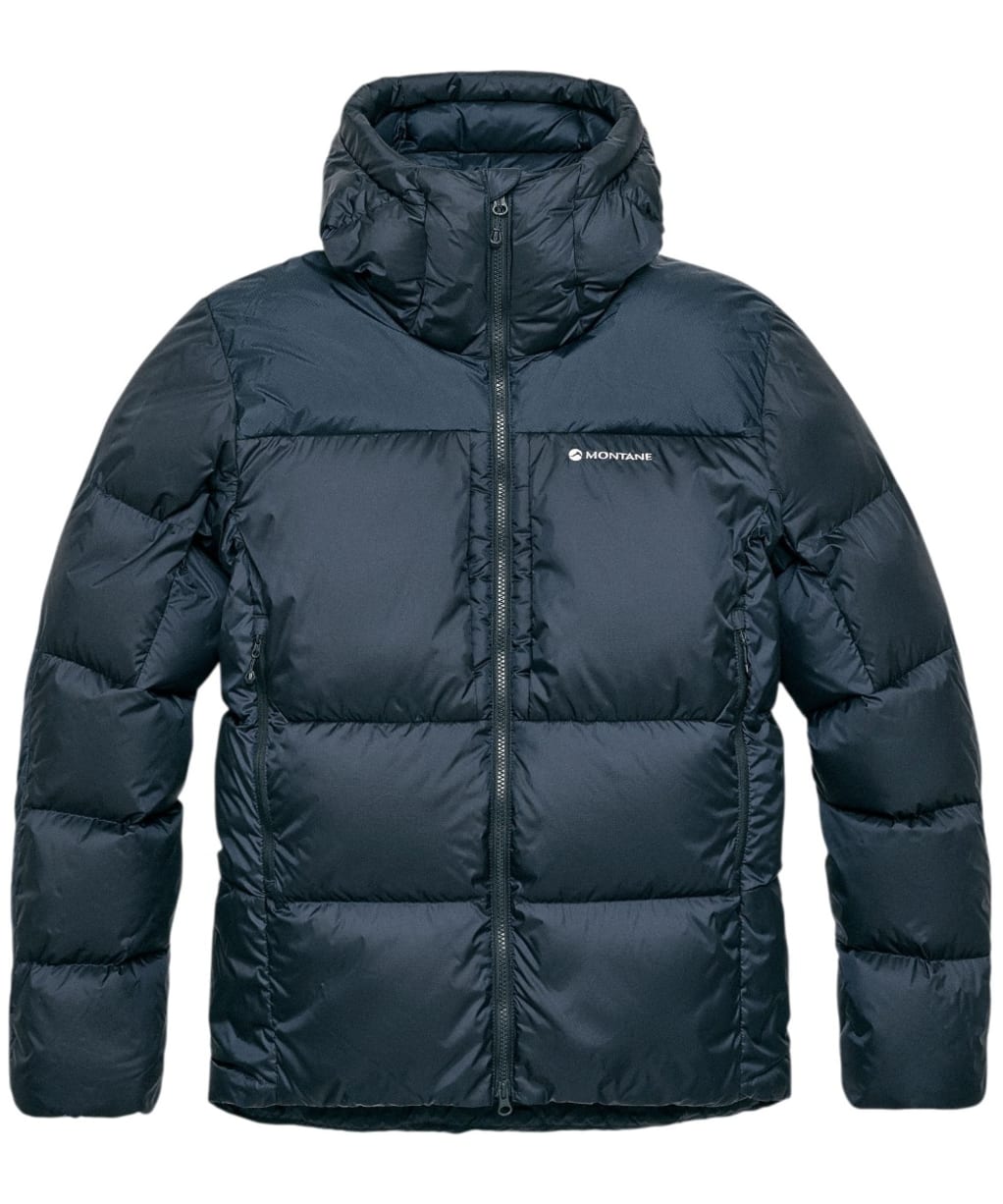 Men's Montane Glacium Hooded Jacket - Eclipse Blue