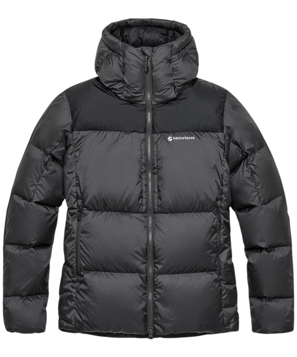 Men's Montane Glacium Hooded Jacket - Midnight Grey