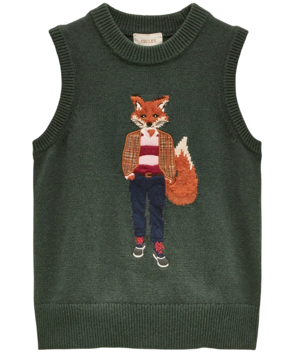 Women's Joules Jonty Knitted Tank - Green