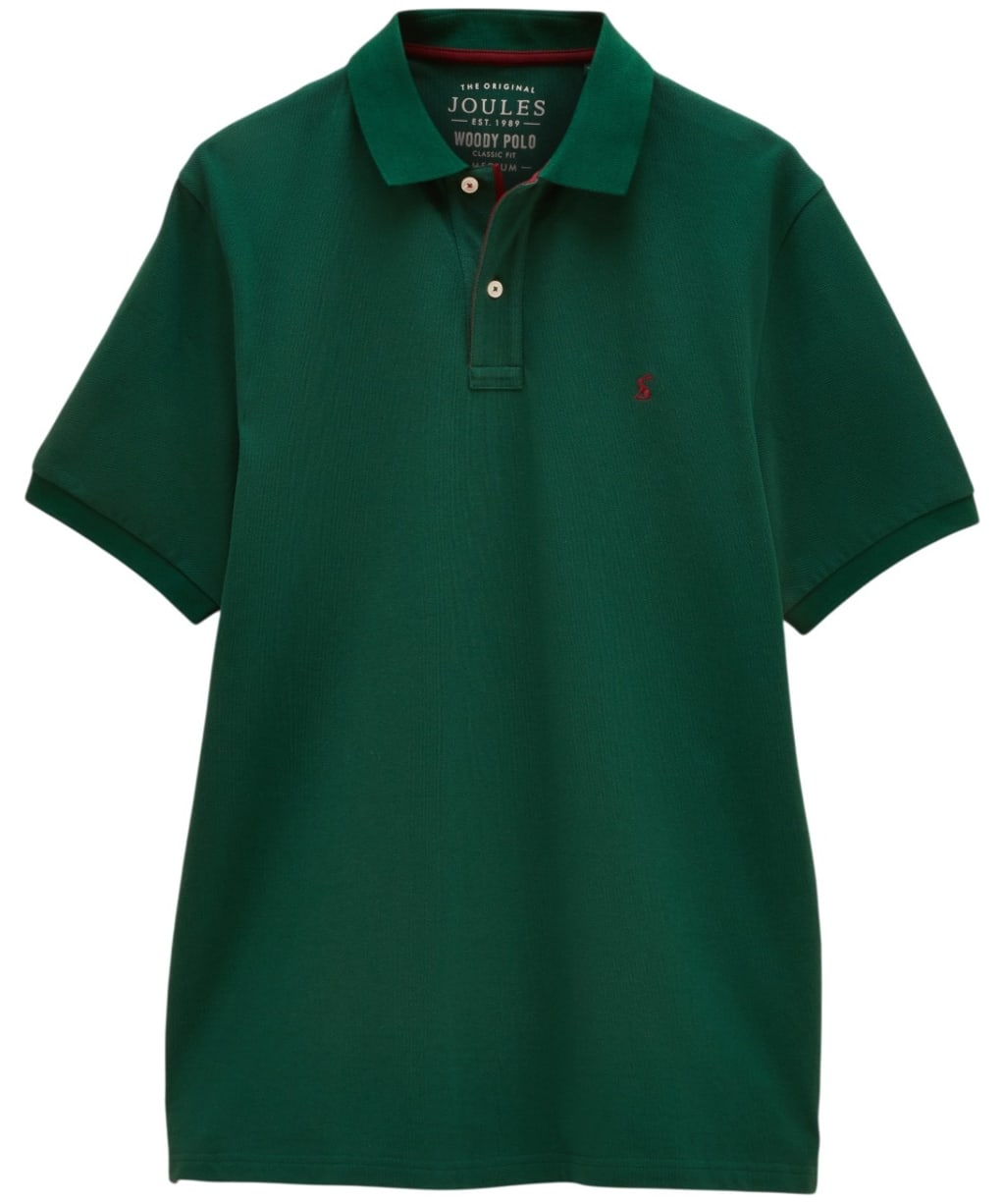 Men's Woody Polo Shirt - Dark Green