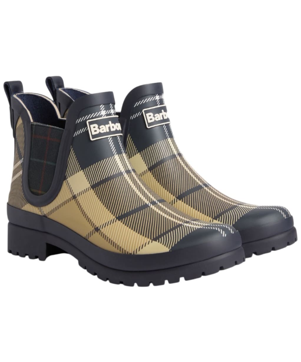 Women's Barbour Mallow Chelsea Wellington Boots - Birchwood / Shadow