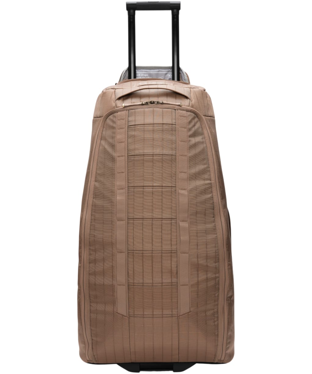  Db Hugger 90L Roller Bag Check-In Travel Bag - Affogato Brown