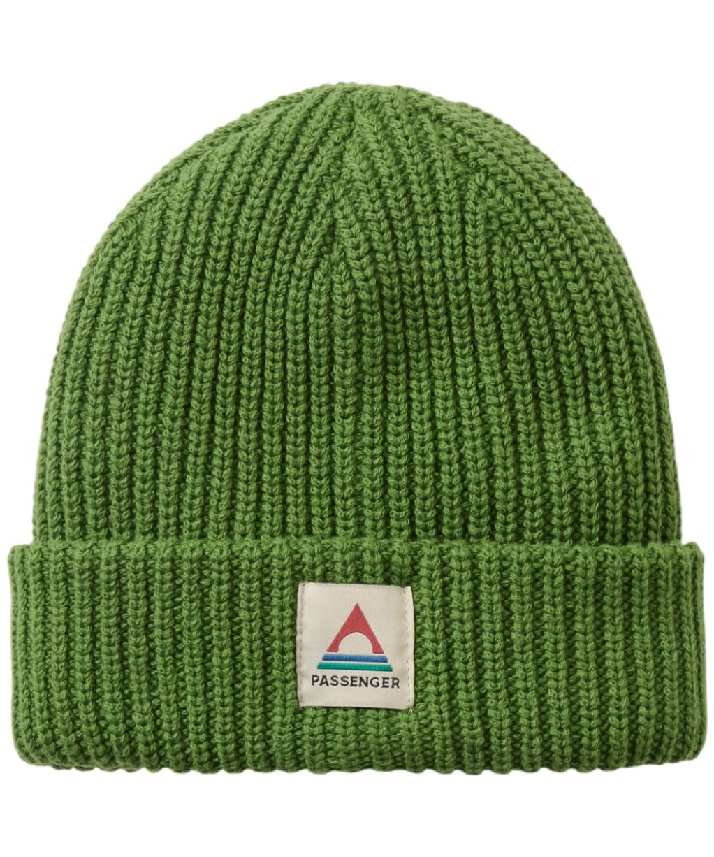 Passenger Beechwood Fleece Lined Recycled Beanie - Clover