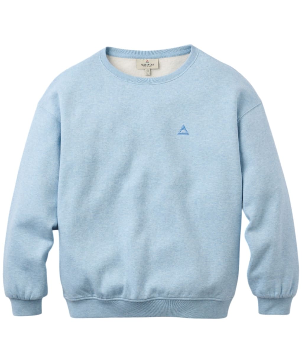 Women's Passenger Clothing Legacy Sweatshirt - Faded Denim Marl