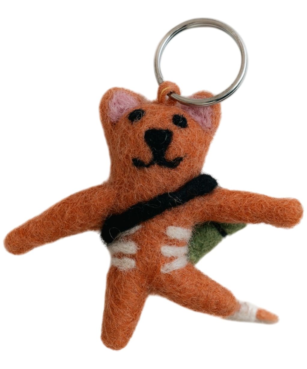 Women's Lily & Me Keyring - Yoga Cat